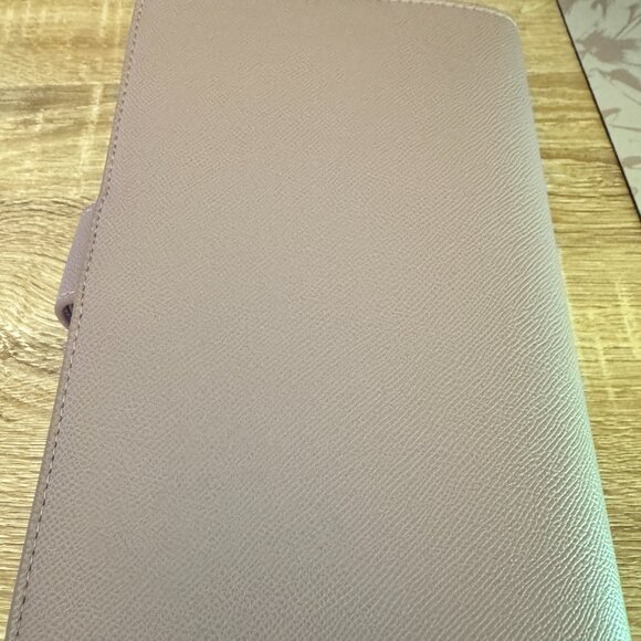 MM1. Nomi Ringless Agenda | A5 Notebook Planner Cover (Mauve Pebble) - Picture 2 of 5